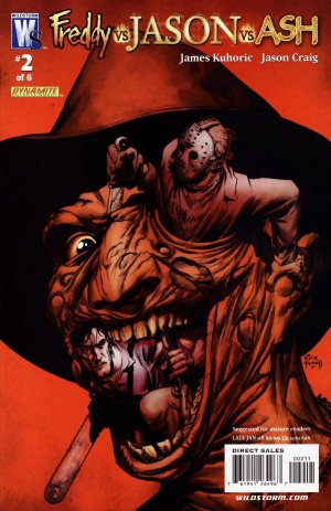 Freddy Vs Jason Vs Ash # 2 Issues (2008)