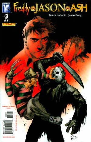 Freddy Vs Jason Vs Ash # 3 Issues (2008)