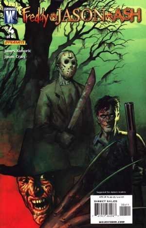 Freddy Vs Jason Vs Ash # 4 Issues (2008)