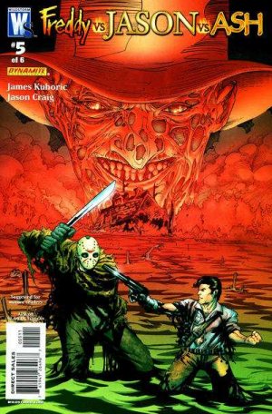 Freddy Vs Jason Vs Ash # 5 Issues (2008)