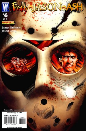 Freddy Vs Jason Vs Ash # 6 Issues (2008)