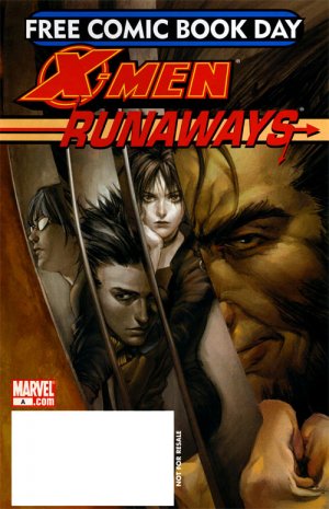 Free Comic Book Day 2006 - X-Men / Runaways # 1 Issue (2006)