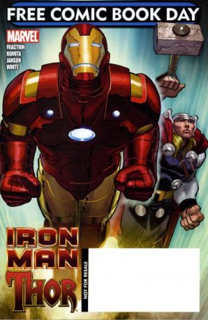 Free Comic Book Day 2010 - Iron Man / Thor édition Issues