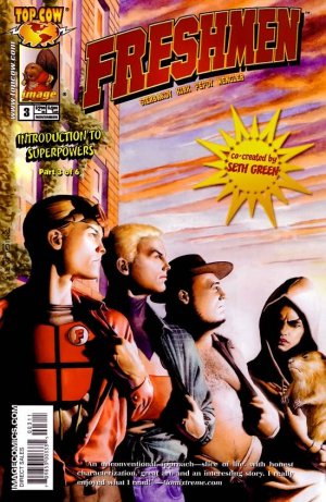 Freshmen 3 - Superhero Basics 103: Supervillain Comprehension