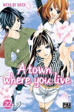 couverture, jaquette A Town Where You Live 22  (pika) Manga