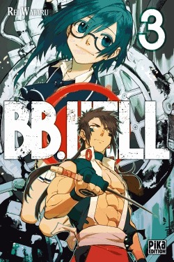 couverture, jaquette BB. Hell 3  (pika) Manga