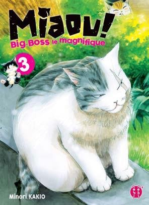 couverture, jaquette MIAOU ! Big-Boss le magnifique 3  (nobi nobi!) Manga
