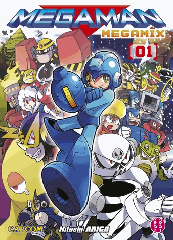 couverture, jaquette Megaman Megamix 1  (nobi nobi!) Manga