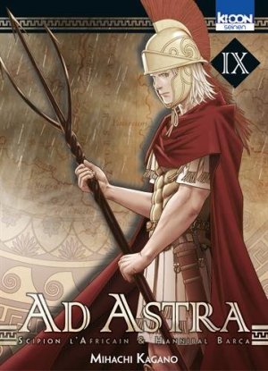 couverture, jaquette Ad Astra 9  (Ki-oon) Manga