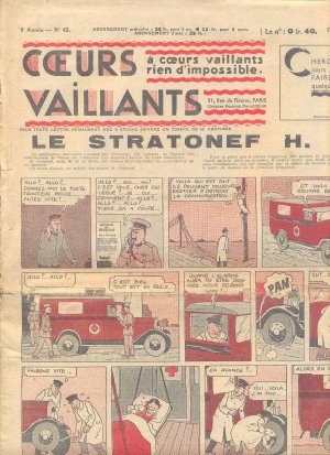 Coeurs vaillants 45