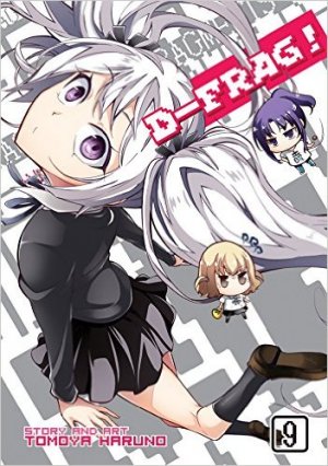 couverture, jaquette D-Frag! 9  (Seven Seas) Manga