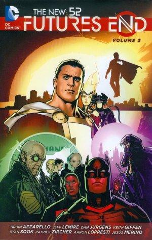Futures End # 3 TPB softcover (souple)