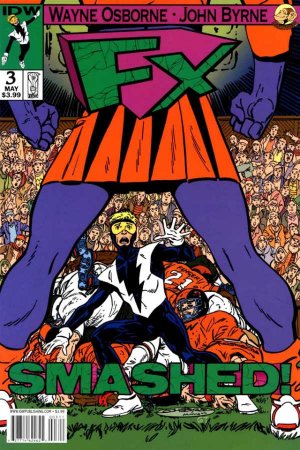 Fx # 3 Issues (2008)
