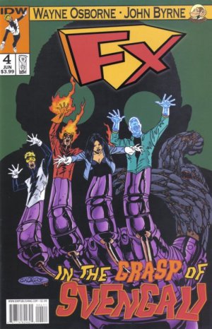 Fx # 4 Issues (2008)