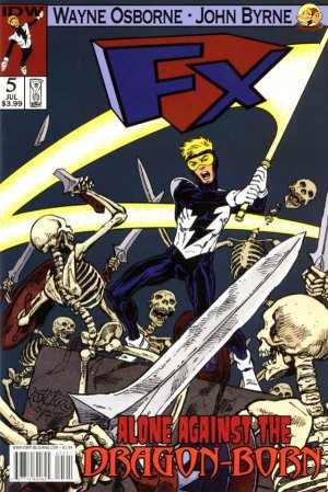 Fx # 5 Issues (2008)