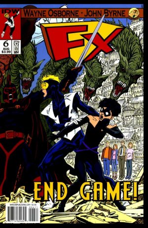 Fx # 6 Issues (2008)