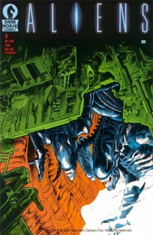 couverture, jaquette Aliens 3 Issues V1 (1988 - 1989) (Dark Horse Comics) Comics