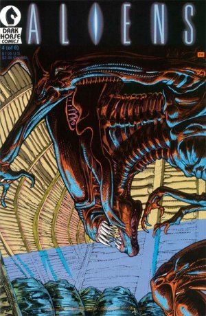 couverture, jaquette Aliens 4 Issues V1 (1988 - 1989) (Dark Horse Comics) Comics