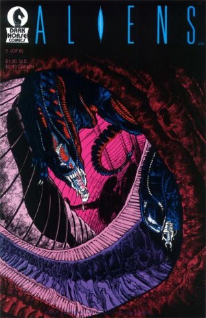 couverture, jaquette Aliens 5 Issues V1 (1988 - 1989) (Dark Horse Comics) Comics