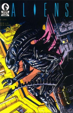 couverture, jaquette Aliens 6 Issues V1 (1988 - 1989) (Dark Horse Comics) Comics
