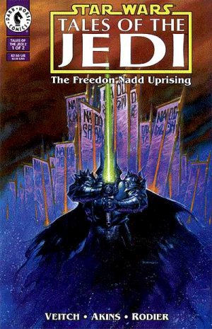 Star Wars - Tales of The Jedi - The Freedon Nadd Uprising