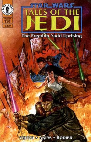 Star Wars - Tales of The Jedi - The Freedon Nadd Uprising 2