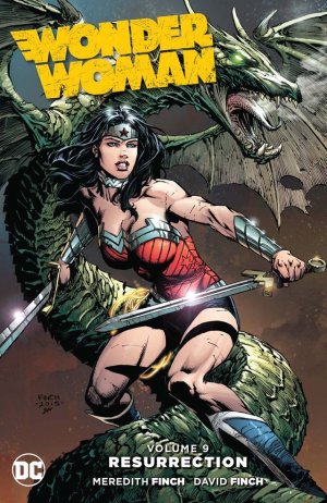 couverture, jaquette Wonder Woman 9  - ResurrectionTPB softcover (souple) - Issues V4 - New 52 (DC Comics) Comics