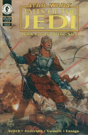 Star Wars - Tales of The Jedi - Dark Lords of The Sith # 2 Issues (1994 - 1995)