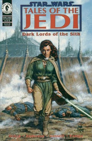 Star Wars - Tales of The Jedi - Dark Lords of The Sith 5 - Sith Secrets