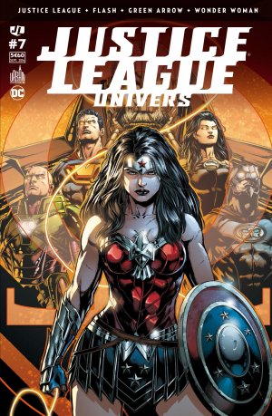 couverture, jaquette Justice League Univers 7 Kiosque mensuel (2016 - 2017) (Urban Comics) Comics