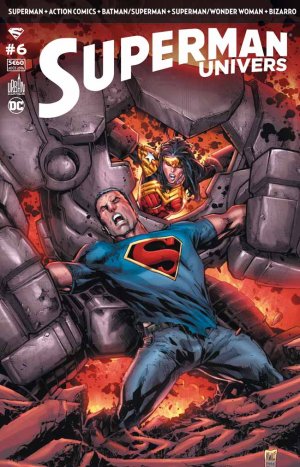 Action Comics # 6 Kiosque mensuel (2016 - 2017)