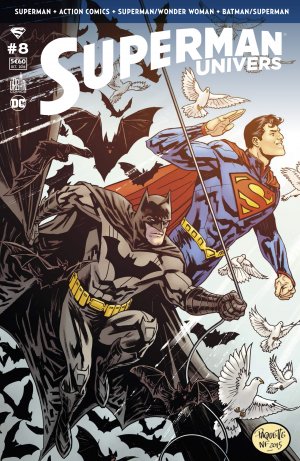Batman & Superman # 8 Kiosque mensuel (2016 - 2017)