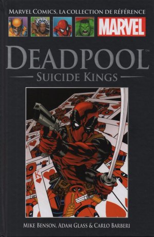 couverture, jaquette Marvel Comics, la Collection de Référence 57  - Deadpool Suicide KingsTPB hardcover (cartonnée) (Hachette) Comics