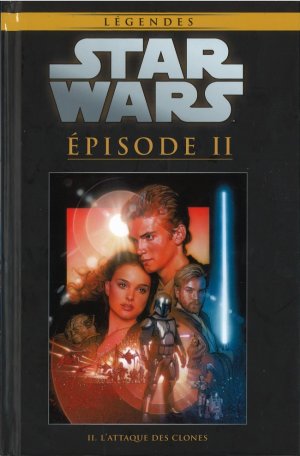 Star Wars - La Collection de Référence 25 - 25. Episode II : L'Attaque des Clones 
