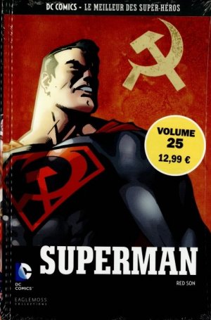 Superman - Red Son # 25 TPB Hardcover (cartonnée)