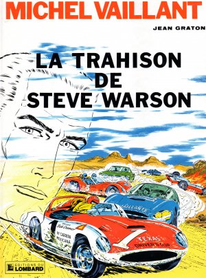 couverture, jaquette Michel Vaillant 6  - La Trahison de Steve Warson (editions du lombard) BD