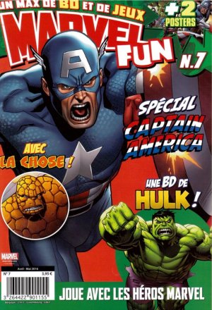 Marvel Fun 7 - Marvel Fun 7 : Spécial Captaine America