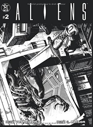 Aliens # 2 TPB softcover (souple)
