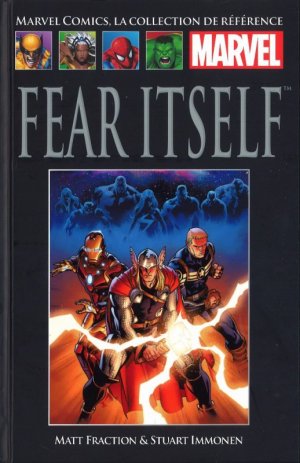 couverture, jaquette Marvel Comics, la Collection de Référence 60  - Fear ItselfTPB hardcover (cartonnée) (Hachette) Comics