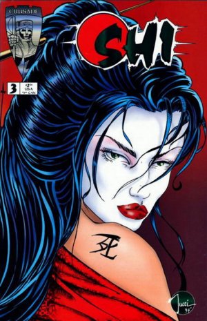 Shi - The Way of the Warrior # 3 Issues V1 (1994-1997)