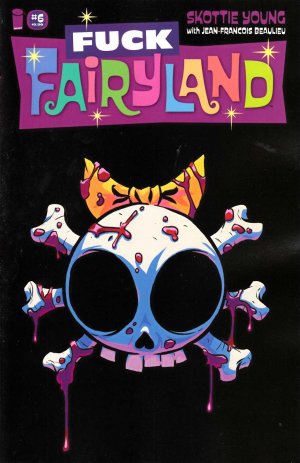 I Hate Fairyland 6 - (F*** variant cover)