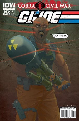 G.I. Joe 6 - Cobra Civil War 6