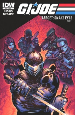 G.I. Joe 18 - Target: Snake Eyes 1
