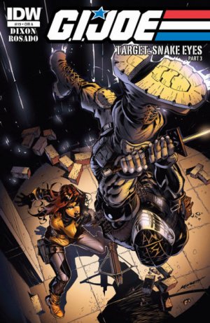 G.I. Joe 19 - Target: Snake Eyes 2