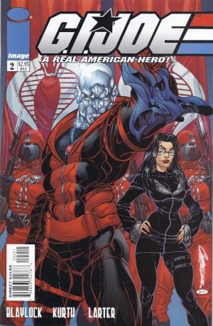 couverture, jaquette G.I. Joe - A Real American Hero 2  - Reinstated! 2 of 4Issues V3 (2001-2003) (Image Comics) Comics