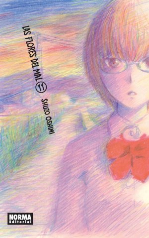 couverture, jaquette Les Fleurs du mal 11  (Norma Editorial ) Manga
