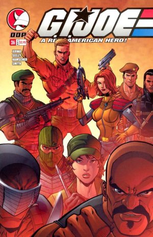 G.I. Joe - A Real American Hero édition Issues V3 suite (2004 - 2005)