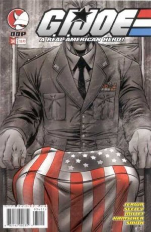 G.I. Joe - A Real American Hero 34 - Bad Moon Rising: One of Two
