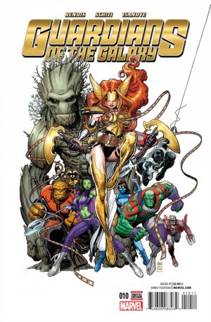 Les Gardiens de la Galaxie # 10 Issues V4 (2015 - 2017)
