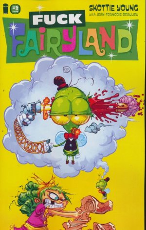 I Hate Fairyland 3 - (F*** variant cover)